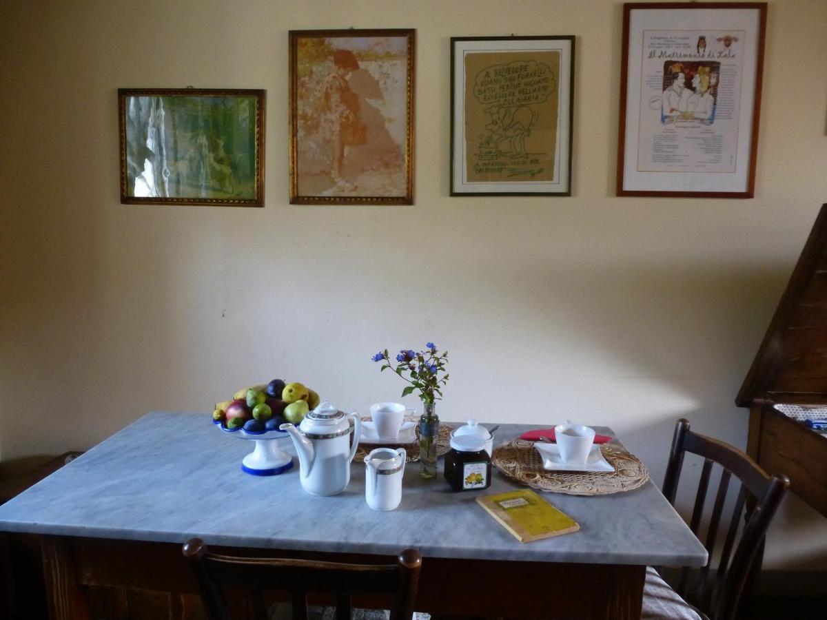 לינה וארוחת בוקר Porcari Casa Marce A "Sonno" מראה חיצוני תמונה